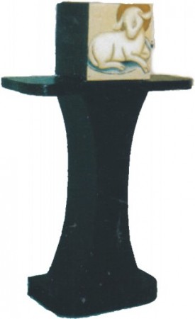 Suporte para Sacrário em Madeira